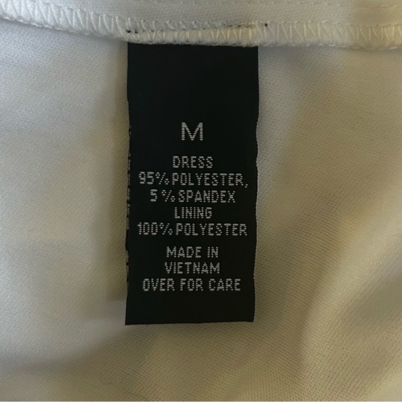 Iz Byer Floral Cutaway Halter Double Ruffle Dress Women’s Medium Girlhoodcore - Picture 7 of 7